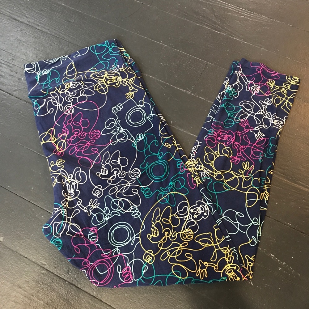 Disney LuLaRoe leggings